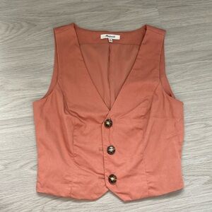 Madewell size 00 vest